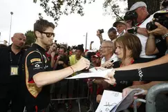 F1 : Grosjean prêt à devenir leader de Lotus