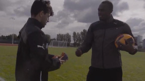 Usain Bolt - Sergio Agüero : Le défi (Vidéo)