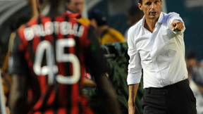 Milan AC : Quand Allegri recadre Balotelli !