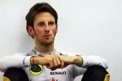 F1 : Grosjean visait bien le podium