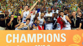 Basket : François Hollande salue les Bleus