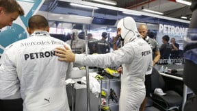 F1 : Mercedes satisfait du chemin parcouru