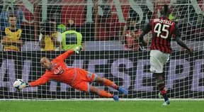 Naples - Reina : « Le penalty de Balotelli ? L’arrêt le plus important de ma carrière »