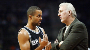 NBA - Parker : « Popovich est un grand coach »