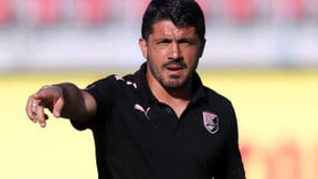 Palerme : Au tour de Gattuso de prendre la porte