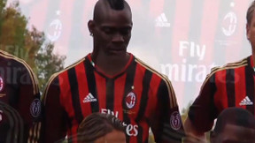 Milan AC : Balloteli rend malade ses partenaires (Vidéo)