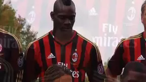 Milan AC : Balloteli rend malade ses partenaires (Vidéo)