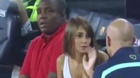 Il drague la femme de Messi ! (Vidéo)