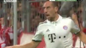 Bayern Munich : Ribéry buteur ! (Vidéo)