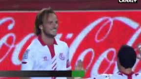 FC Seville : Le sublime coup franc de Rakitic (Vidéo)