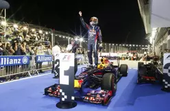 Formule 1 : Vettel encore et toujours, podium pour Grosjean