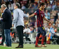 Barcelone : Martino prend la défense de Neymar et de son père !