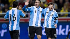 Argentine : Messi, Higuain et Agüero en sélection