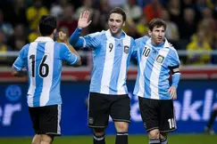 Argentine : Messi, Higuain et Agüero en sélection