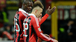 Milan AC - El Shaarawy : « L’attitude de Balotelli nous pénalise »