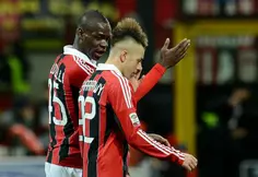 Milan AC - El Shaarawy : « L’attitude de Balotelli nous pénalise »