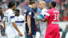 Les actions musclées d’Ibrahimovic contre Toulouse (vidéo)