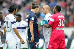 Les actions musclées d’Ibrahimovic contre Toulouse (vidéo)