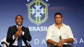 Coupe du monde Brésil 2014 : Ronaldo tacle Romario !