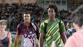 Tennis - Tokyo : Tsonga domine Monfils