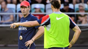 PSG - Ibrahimovic : « Blanc gère parfaitement les individualités »