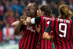 Ligue des Champions - Milan AC : « Balotelli fait du théâtre »