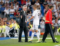 Real Madrid : Ancelotti très satisfait de Benzema