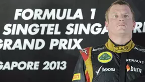 Formule 1 : Räikkönen incertain pour la Corée du Sud