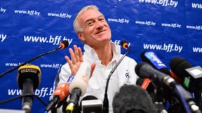 Équipe de France : Deschamps plaisante sur la Coupe du monde au Qatar