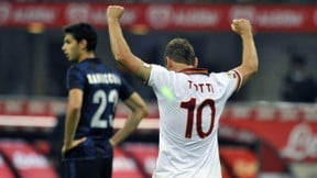 AS Roma : « Totti est une légende »