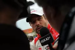 Rallye - Loeb : « J’ai voulu tout donné »