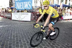 Cyclisme : Froome dit stop