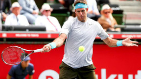 Tennis - Shanghai : Del Potro s’est fait peur