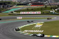 Formule 1 : Le Brésil reste au programme