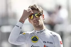 Formule 1 - Grosjean : « Proche du sommet »