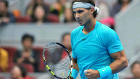 Tennis - Shanghai - Nadal : « Je suis très heureux »