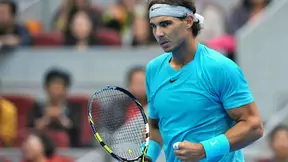 Tennis - Shanghai - Nadal : « Je suis très heureux »