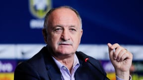 Barcelone : Scolari défend Neymar et se paye Mourinho