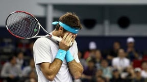 Tennis - Shanghaï - Del Potro : « Une défaite difficile »