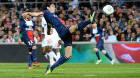 PSG - Garcia : « Cavani a un physique hors du commun »