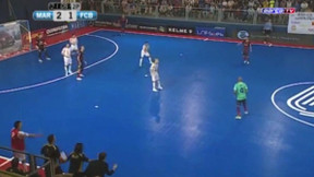 Le FC Barcelone régale lors d’un match de futsal (vidéo)