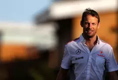 Formule 1 : Button jusqu’en 2017 avec McLaren ?