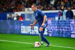 Équipe de France : Les Bleus devant à la pause