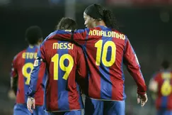 Barcelone : Quand Ronaldinho remercie Messi… sur Twitter