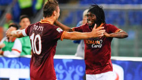 AS Roma : Gervinho juge son association avec Totti !