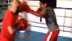 AS Monaco : Falcao s’essaye à la boxe (vidéo)