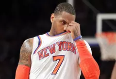 Basket - NBA : Les Knicks s’inclinent malgré un Carmelo des grands soirs