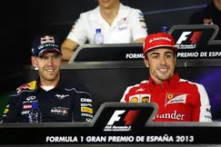 F1 - Alonso : « Aux fans de juger Vettel »