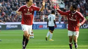 Mercato - Milan AC - Robinho : « Balotelli et Ibrahimovic devant, Kaka et moi derrière… »