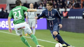 ASSE/PSG : Hamouma redoute son duel avec Maxwell